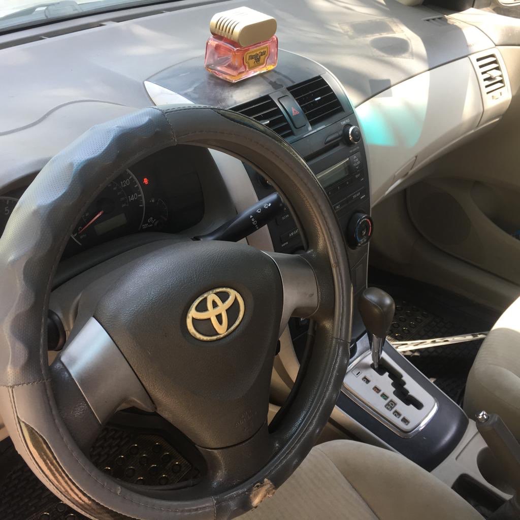 CarKantaGh's tweet photo. 2010 Toyota Corolla 
1.8 liter engine capacity 
Used by a woman and 2017 registered.
Kindly visit https://t.co/FA2v6SQjhF for all the details on the vehicle. https://t.co/effDrc1qrj