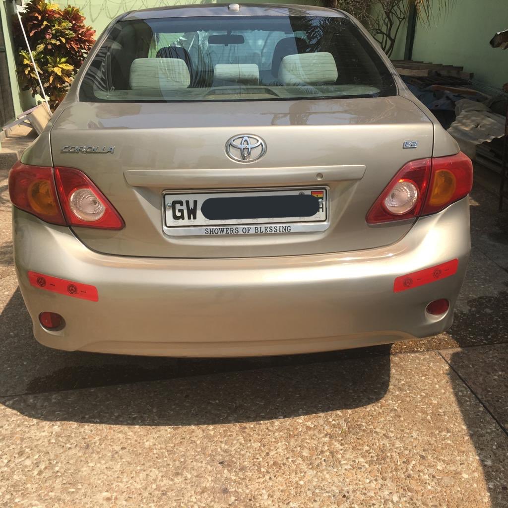 CarKantaGh's tweet photo. 2010 Toyota Corolla 
1.8 liter engine capacity 
Used by a woman and 2017 registered.
Kindly visit https://t.co/FA2v6SQjhF for all the details on the vehicle. https://t.co/effDrc1qrj