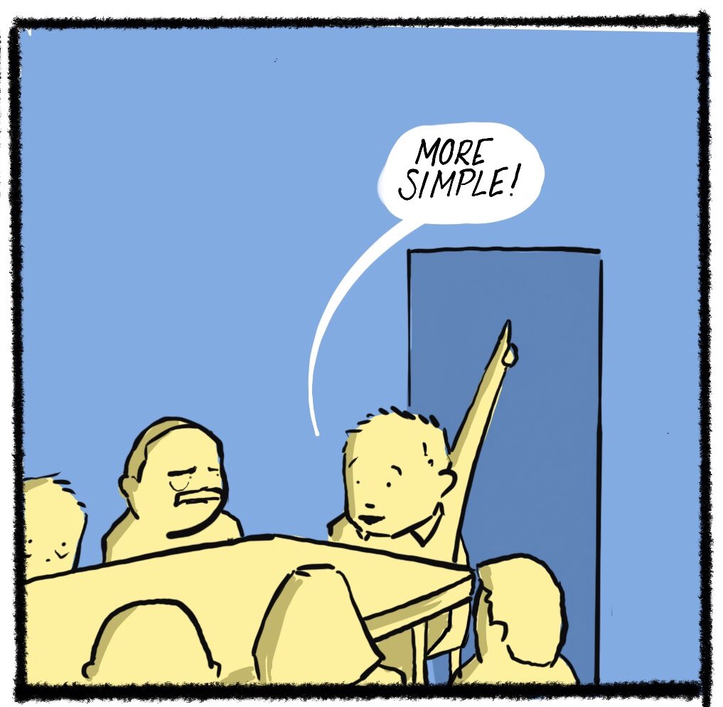 NathanAGray's tweet photo. How the sausage gets made...   #EHR design. #graphicmedicine #MedTwitter https://t.co/y841RGY8IH