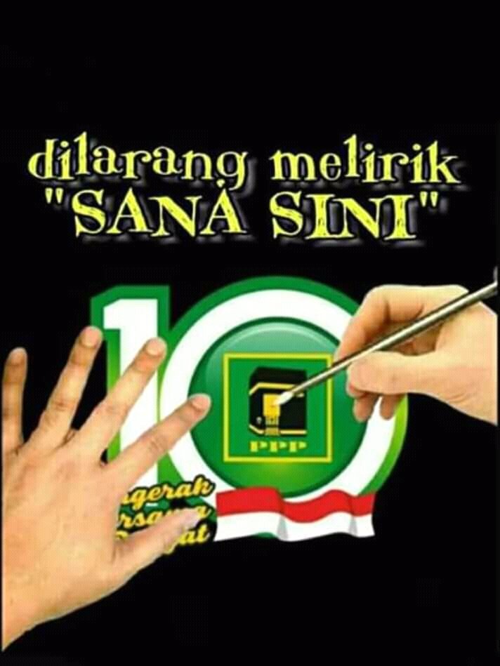 BojonegoroDpc's tweet photo. Pokoknya tetap PPP https://t.co/fc1YNuVhKK