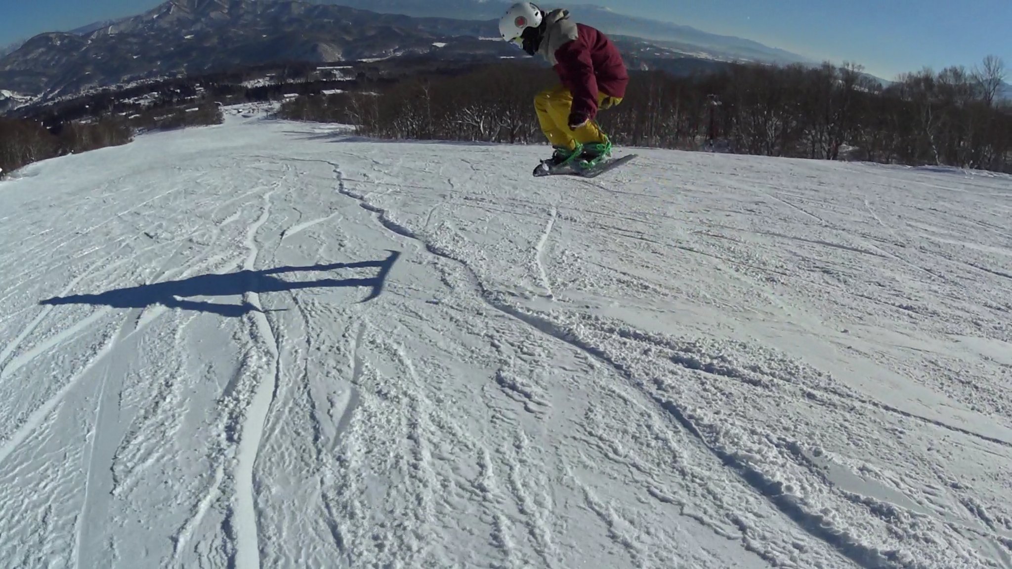 BURTON　PROCESS　オーリー　反発