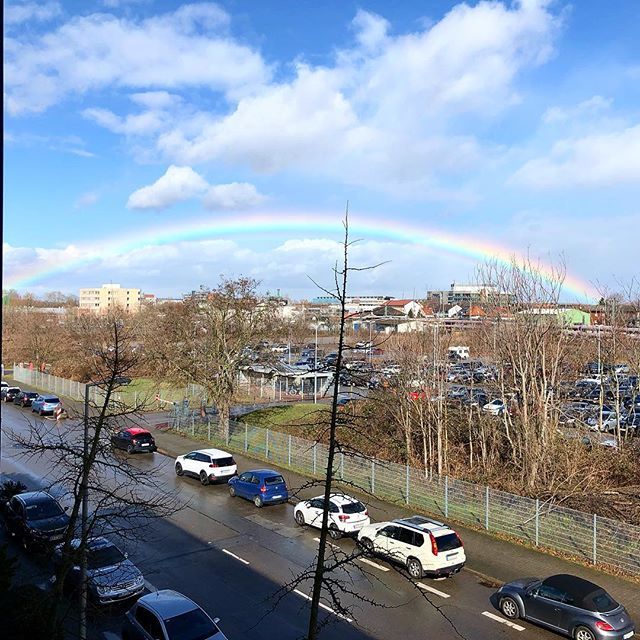 Wie schön 😍 spotted in Mannheim. Sturmtief Bennet #regenbogen #radioregenbogen #meinlieblingsmix #wirsindvonhier #mannheim #mannheimcity #mannheimat #mannheimgram #karlsruhe #freiburg #sturmtiefbennet #regenbogen🌈 #wow #soschön ift.tt/2TuanzU
