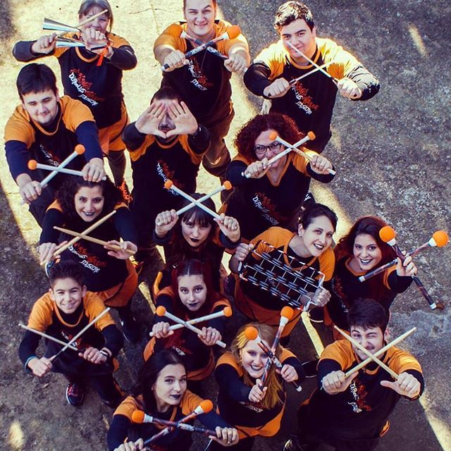 Els <a href="/diabolusmusicae/">Diabolus Musicae</a> son el grup de percussió de les Forces Infernals del Poblenou. Porten la #batucada de Pineda de Mar als correfocs d'arreu #Catalunya amb optimisme i il·lusió!
.
.
.
.
#SolRe #Percussió #correfoc #pineda #pinedademar #poblenou #foc #d… ift.tt/2EwJp10