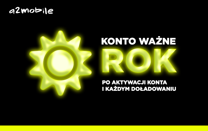 A2_Mobile's tweet photo. Niektórzy uważają, że RWK to gratka. U nas to standard 💁‍♂️ Po aktywacji numeru i po każdym zasileniu go dowolną kwotą zachowujesz jego ważność przez kolejne 3️⃣6️⃣5️⃣ dni. Sprawdź nasze pakiety:
➡️https://t.co/1Oh8NoyFDo https://t.co/winjAiBj9s