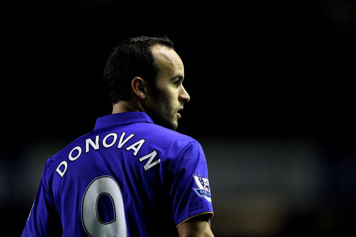  Happy 37th Birthday to former Everton player and American football legend Landon Donovan   