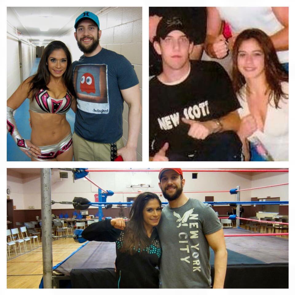 NewScott's tweet photo. Happy Birthday to the best professional wrestler I have ever seen. Team New Scott’s own Dark Angel Sarah Stock! #ssdarkangel #sarahstock #newscott #happybirthday @SSDarkAngel https://t.co/9GsswcZt2B