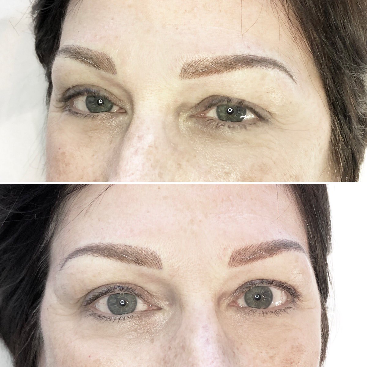 AttraitsBeaute's tweet photo. Les sourcils, plus que des poils sur l’arcade sourcilière. Les sourcils sont le cadre du visage. Comme celui d’une œuvre d’art, il doit être parfaitement formé afin qu’on ne le remarque pas et que l’on focus sur l’œuvre d’art, les yeux. #maquillagepermanent #permanentmakeupbrows https://t.co/r8Fgz1SudW