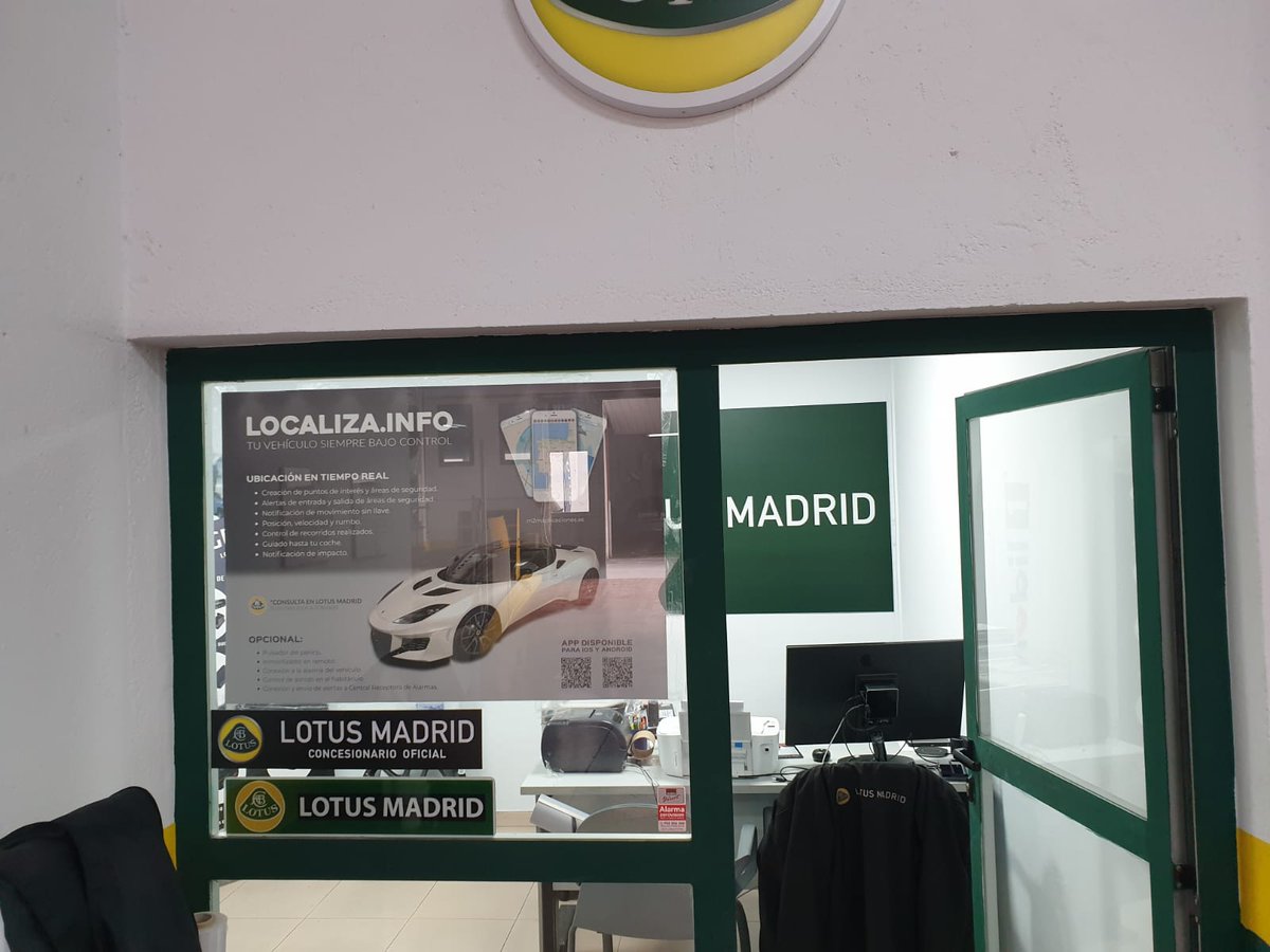 Nuevos colaboradores nos envían sus carteles de localiza.info, nuestra #APP de #localización y #seguridad para vehículos!
En esta ocasión nos comparten sus fotos <a href="/LOTUSMADRID_/">Lotus Madrid</a> y Autoestudio en Majadahonda.
goo.gl/MtzC6g