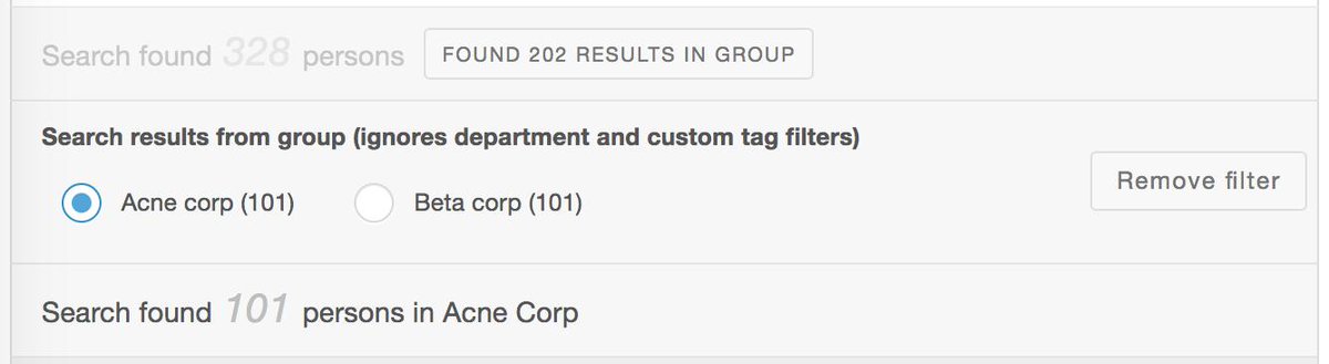 Searching for skills across several CV Partner accounts is now easy with our new group configuration feature. This feature is ideal for large multinational companies or for companies who are merging or acquiring companies using CV Partner. More info cvpartner.com/blog/cv-partne…