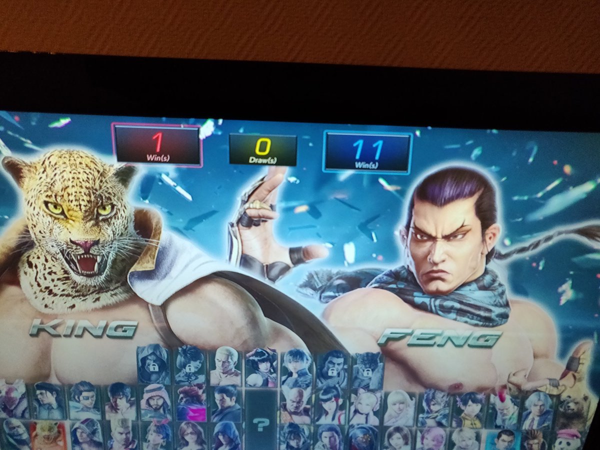 RantasaurusReks's tweet photo. I have been training for a Tekken 7 tournament coming up. My training buddy wasn't so happy after this score! (Me on the right) https://t.co/xZtoLGIIcu