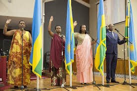 Happy Monday All.

Each week, we will be sharing stories from different parts of Africa.  

Country of the week is RWANDA

Rwanda there is 50/50 ratio gender equal in the cabinet members. 13 being men and 13 being women.