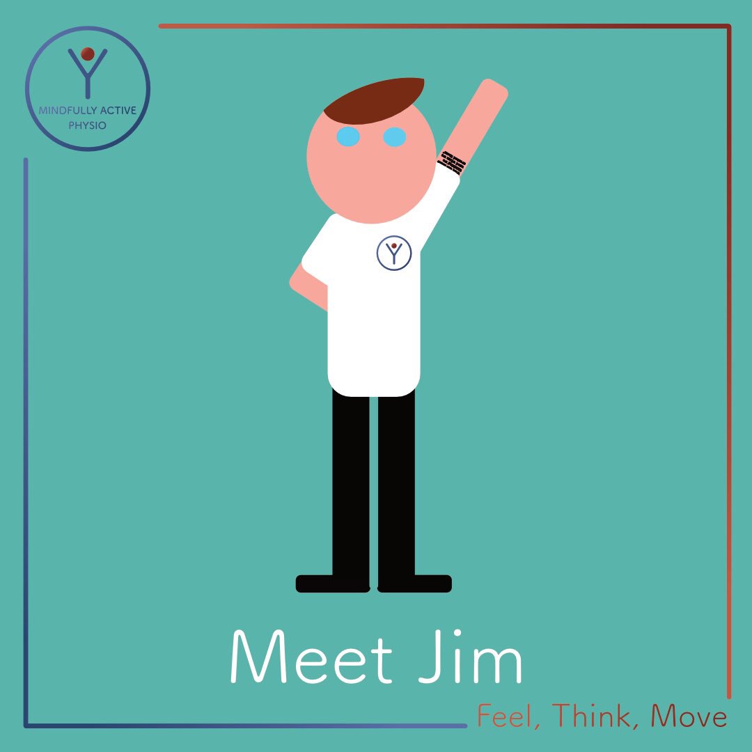 Bear_Physio's tweet photo. Meet Jim

Jim is a keen mover with interest in physical activity. He loves to explore and go on adventures, moving with his whole body to challenge his capacities. 

#meetjim #physiotherapist #keepmoving #followthejourney #makejimyourfriend https://t.co/TxOv0yTR9a
