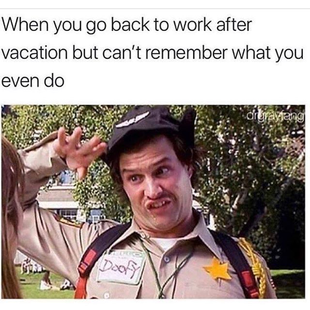 Yourpokemongo's tweet photo. Yikes. Back to work after the weekend. #work #working #worklife #9to5 https://t.co/Ut1sofcW7I