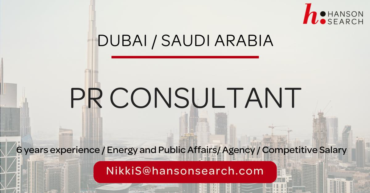 HansonSearch_ME's tweet photo. A flurry of new roles just in and not yet on our #jobsboard: 

Contact Nikki via email for more info &amp; to discuss. #hiring #Dubaijobs #MENAjobs #marketing #communicationsjobs #PRjobs https://t.co/Mr1ZlCqLHx
