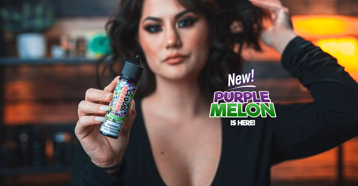 Cloudejuice's tweet photo. Purple Melon has a great mixture of the sweetness of ripened berries, the sweet jawbreaker and the juiciness of freshly cut watermelon.

https://t.co/Sk03pW1r0J

#vape #vaping #ejuice #eliquids #purplemelon #vapewholesale #vapeejuicewholesale https://t.co/F0XlQ4CAbh