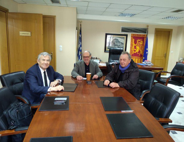 AgrinioPress's tweet photo. AgrinioPress: Τι είπε ο Γ. Δημαράς για τους εργοταξιακούς χώρους στο Αντίρριο, την υπόγεια σήραγγα και άλλα θέματα της Ναυπακτίας - https://t.co/147LmIlcy3 https://t.co/UsJl8e7SPC