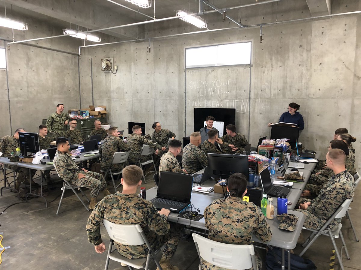 Training <a href="/MarineMakers/">Marine Maker</a> in Okinawa in our biggest class yet!  Great things to happen out here in the Pacific. <a href="/USMC/">U.S. Marines</a> <a href="/CMC_MarineCorps/">Commandant of the @USMC</a>