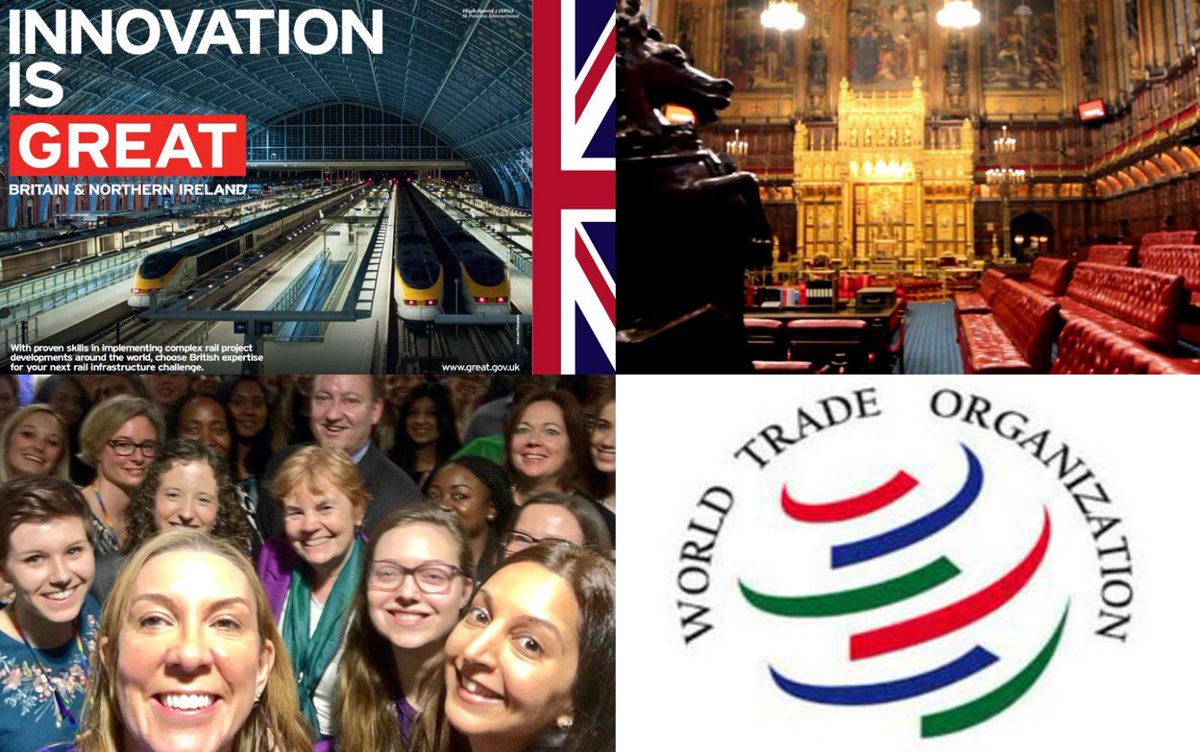 AntoniaRomeoUK's tweet photo. The week ahead @tradegovuk:
πΉ@LiamFox giving evidence to Intl Trade Ctte, & mtg @wto in π¨π
πΉ#TradeBill Report Stage @UKHouseofLords
πΉ@grahamstuart speaking @RailLiveBilbao πͺπΈ
πΉDIT at π events inc #SXSW2019 in Austin πΊπΈ
πΉDIT celebrating #IWD2019,& #NAW2019
#TheWeekAheadatDIT https://t.co/9H1Z8RIQli