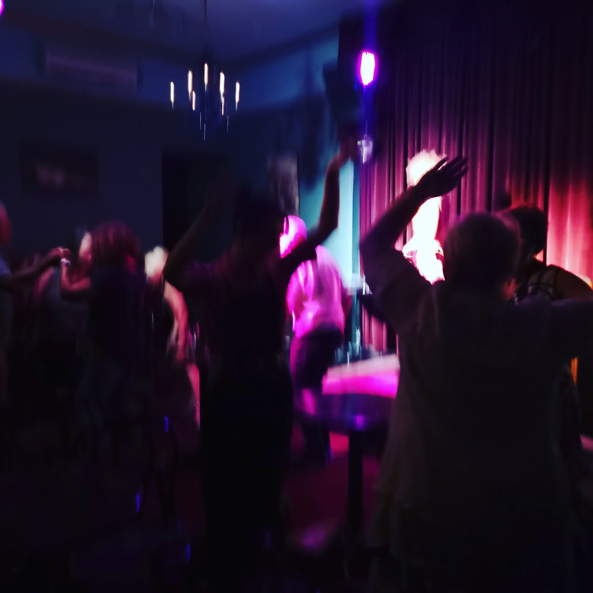 singpsychic's tweet photo. Such a funny gorgeous audience tonight in .@adlfringe  with David's inadvertent flashing + Simone's wisecracks. absolute joy to get on stage here every night  .. .@LabohemeBar #singingpsychic #psychic #gameshow #adlfringe #radelaide #adelaidecbd #adelaide #Cabaret https://t.co/XblNBycSgx