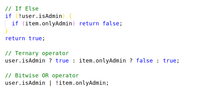 BashirRezaie's tweet image. #BitwiseOR Operator