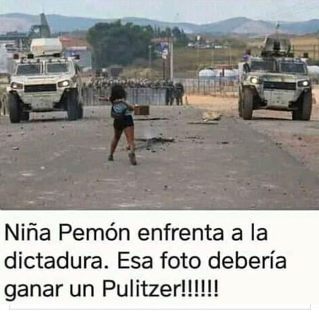 Maduro sigue masacrando a nuestros indígenas. 
Dónde está ese socialismo que "protege" a las minorías? Maldito sucialismo hipócrita.
#FueraMaduro #venezuela #sosvenezuela bit.ly/2Ufmu12