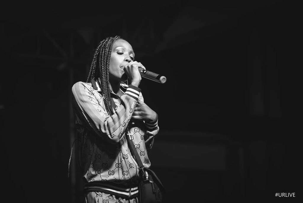 URLiveConcert's tweet photo. [@Jeanfeier] did her thing at last year’s event.
#URLive https://t.co/c6BFx9NoSa