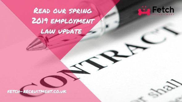 In conjunction with our friends @furleypage, our latest Employment Law Update is now available to read on our website. 

Covering 10 different topics it is pretty comprehensive. You can view it here: ow.ly/2XI030nUwjb