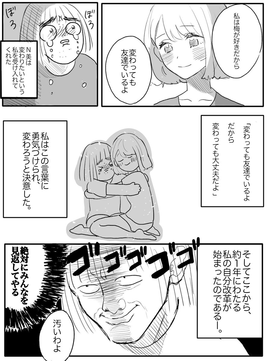 実録漫画 いじられキャラから抜け出したい Togetter 実録漫画 いじられキャラから抜け出したい Togetter