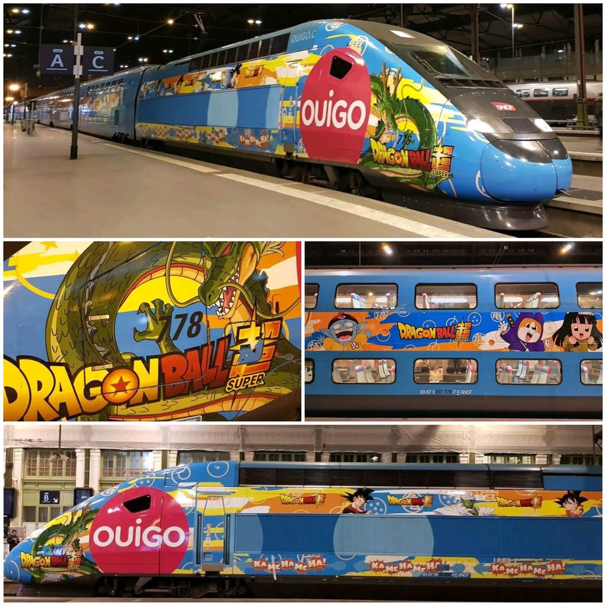 MastRV28's tweet photo. Quand la SNCF-OUIGO a son moment geek ... je pense que ça va plaire à mon @SofianLeGEEK https://t.co/HJme6QuXVO