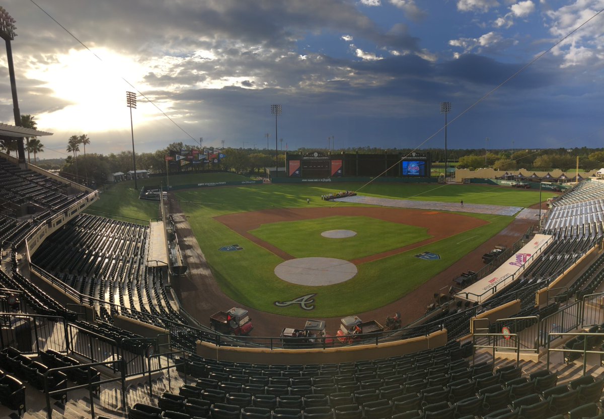 DALLASBRADEN209's tweet photo. View from the office. #SpikesUpTour https://t.co/Dx7pIrPt7J