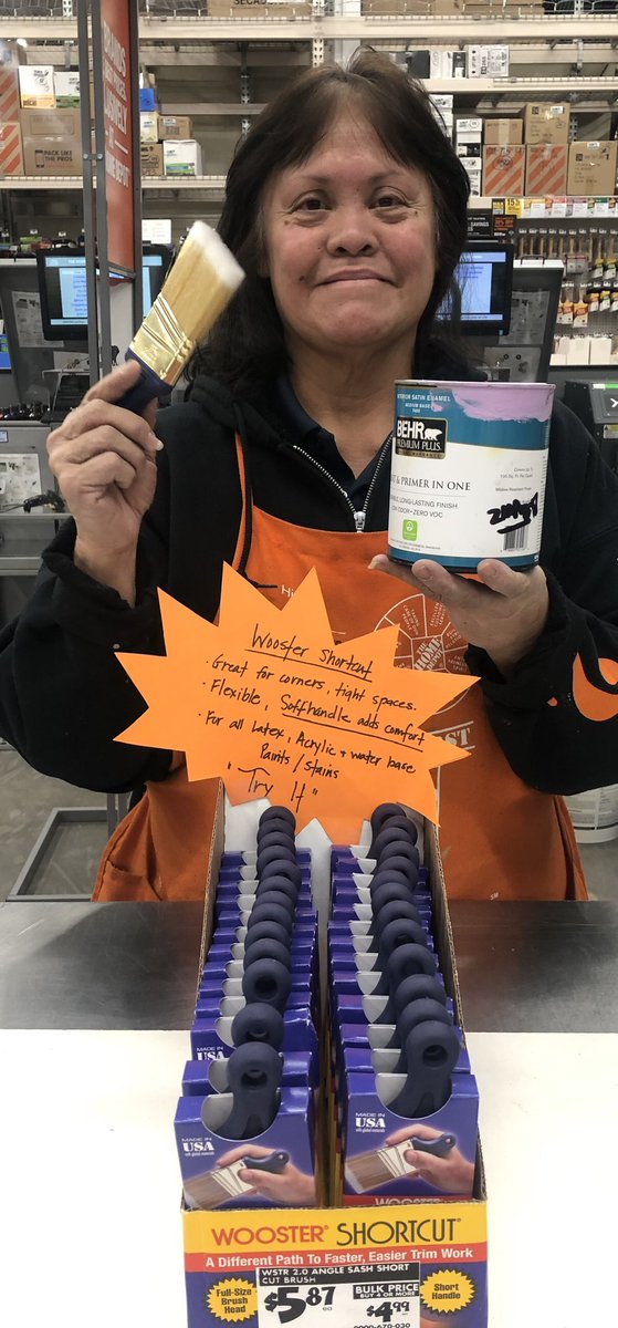 Terriecob's tweet photo. Shoutout to our D24 Department supervisor Germaine on the success from her awesome “Try Me” demo with the Wooster Shortcut!  #Unstoppable4422 #PackNorthProud #DrivingD53 https://t.co/FkfWnokvDM
