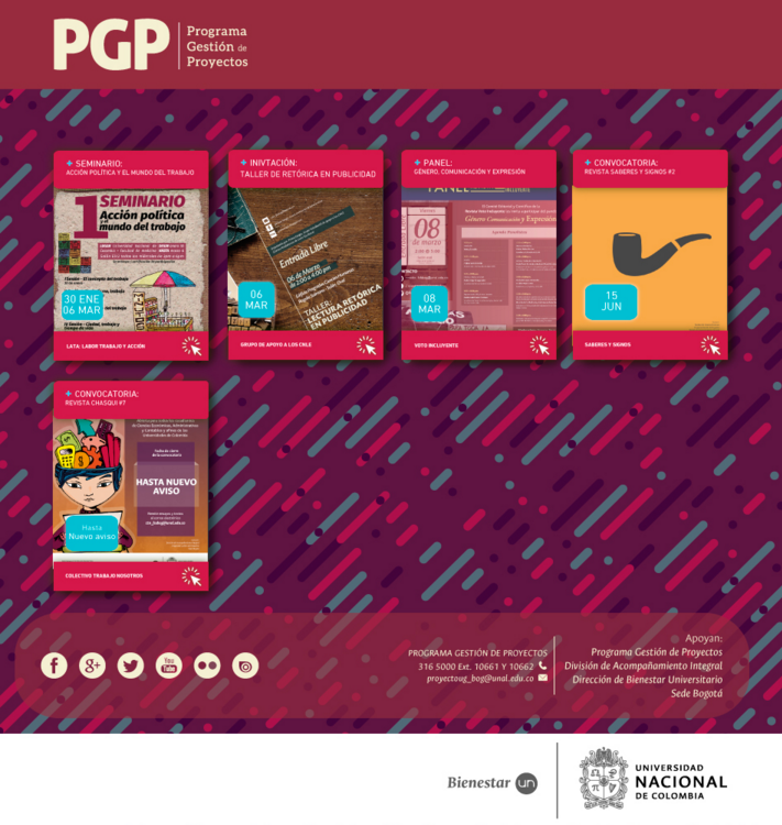 PGPunal's tweet photo. ¡No olviden revisar las actividades de nuestros grupos estudiantiles, y participar de las que más les interese!   

https://t.co/s5O1BQ03az https://t.co/1bDOli2VQQ