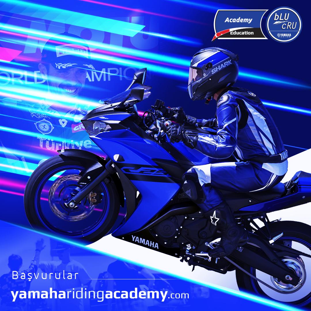 13-16 yaşları arasındaysan, MotoGP pilotluğuna ilk adımını Yamaha Motor Türkiye ile at! Ön elemeyi geç, Kenan Sofuoğlu'yla çalış, başarını Yamaha sponsorluğunda bLU cRU Cup’ta taçlandır!
#blucruyamaha #revsyourheart #yamahamotortürkiye