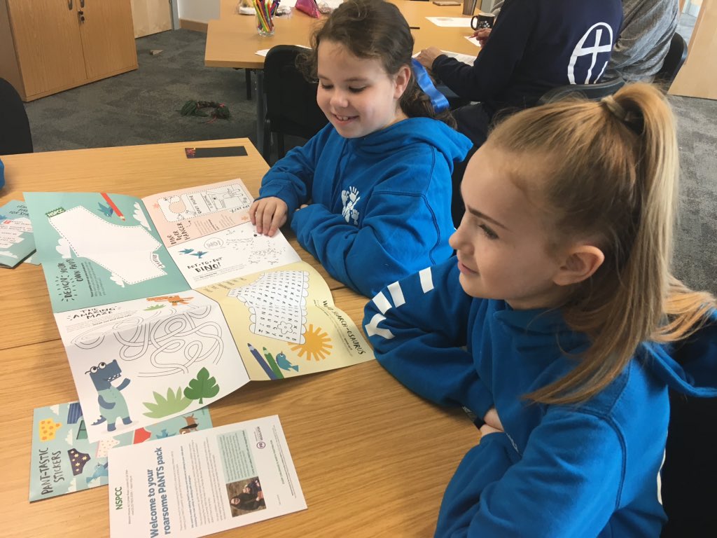 shari529's tweet photo. Children's Council @DioceseofDurham spent time reviewing @NSPCC resource 'PANTS' this weekend and talked about staying safe with @pooler https://t.co/ziKgCwuDSG