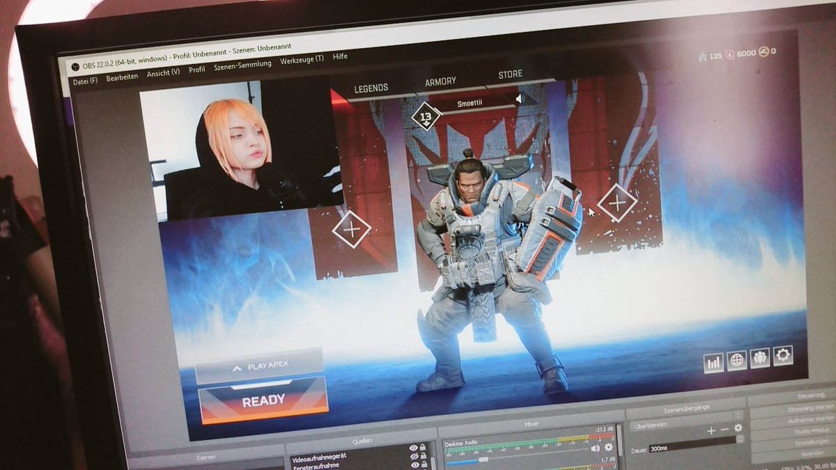 Rin La Fille Au Visage De Bebe Alright I M Starting The Stream Now