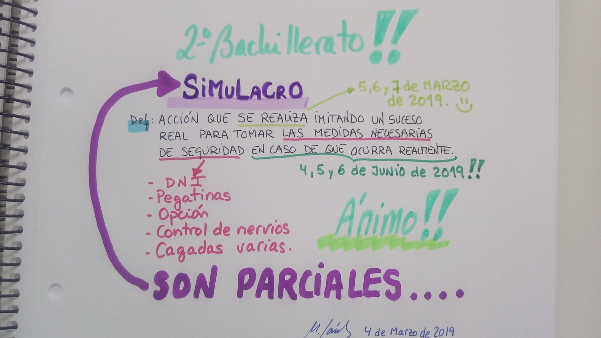 Mathrio365's tweet photo. Lo dicho, parciales. A tope. Que salen bien, fenomenal. Que salen mal, a mejorarlo. Como la vida misma. #quedapocoparajunio https://t.co/yhlDywNJrf