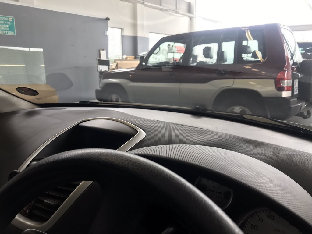 vbmjon's tweet photo. @PGGlass1 Menlyn , have the worst customer service ever and the manager🤦‍♂️ I had a windscreen replacement and came back to my dashbord looking like this... they said they had nothing to do with it can do nothing about it! I won’t ever make use of PG Glass Menlyn again! https://t.co/C6Ts8cPihi