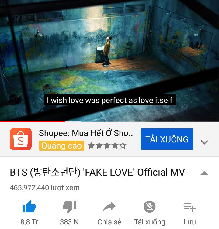 tramm_seokjin's tweet photo. [ STREAM 🔥🔥🔥 ]

- DNA : https://t.co/snKpZvcnJa  
 -IDOL:  https://t.co/mW3NiT21AX 
- FAKELOVE:  https://t.co/IFygLnOHt9   

Vote xong Soompi thì stream nhé các nàng❗#DNAto700M #FAKELOVEto500M 💪💪

 #BTSARMY @BTS_twt
#iHeartAwards #BestFanArmy 🔥 https://t.co/KshLw4bM64