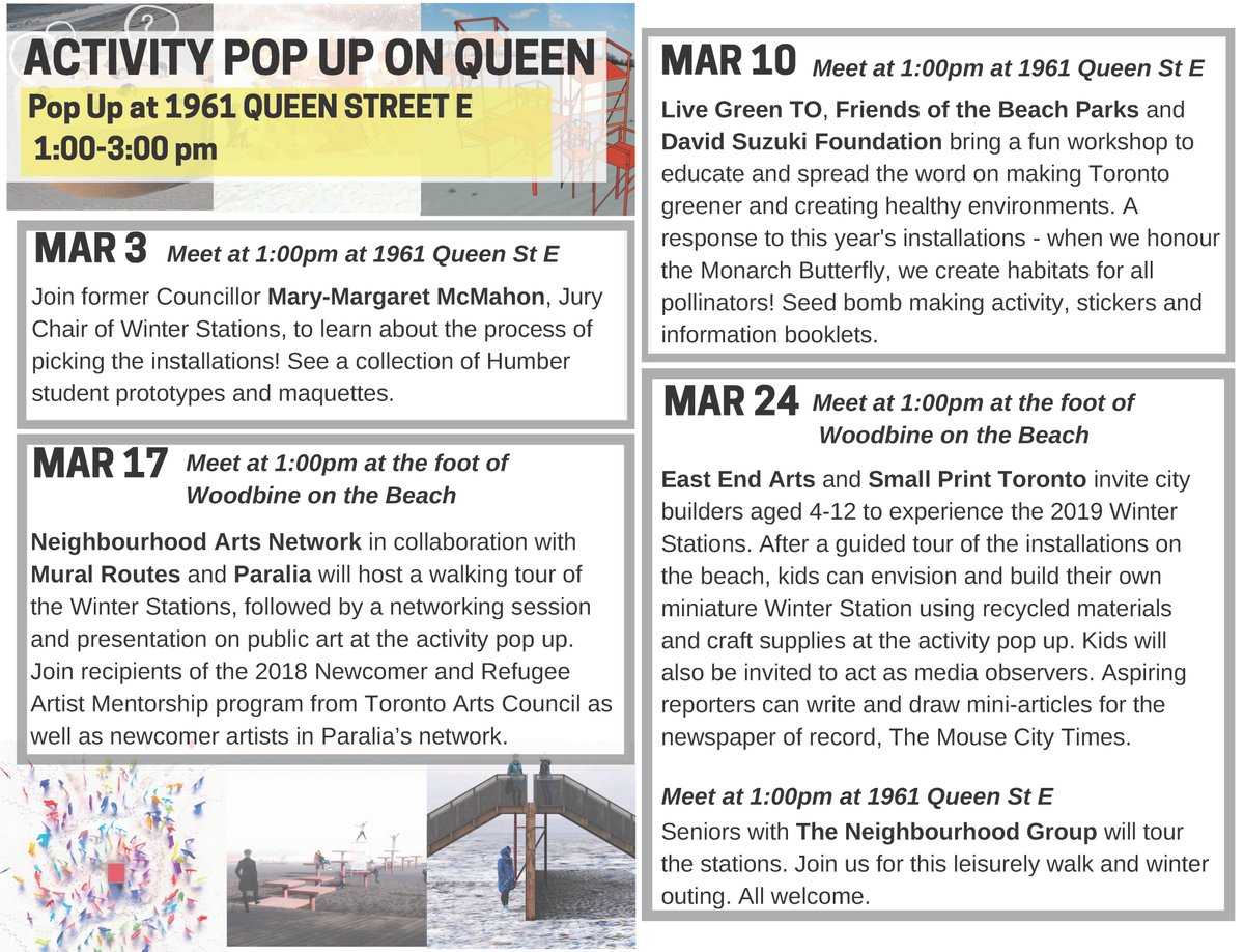 Want something fun to do? Go check out our pop up events! Schedule attached 📸 While checking out these events make sure you use our hashtag #MotionWinterStations2019 for a chance to win $150 during our photo contest! Winner to be announced April 5th! 😃