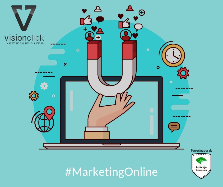 VisionClickes's tweet photo. Ponemos a tu disposición a un amplio equipo de especialistas en las diferentes áreas del #MarketingOnline. 📈💻
Cuéntanos tus necesidades. Tenemos un plan para ti. 😉
#PosicionamientoWeb
#EstrategiasSEO
#VisionClick
#MarketingOnline https://t.co/yGnNDfupol