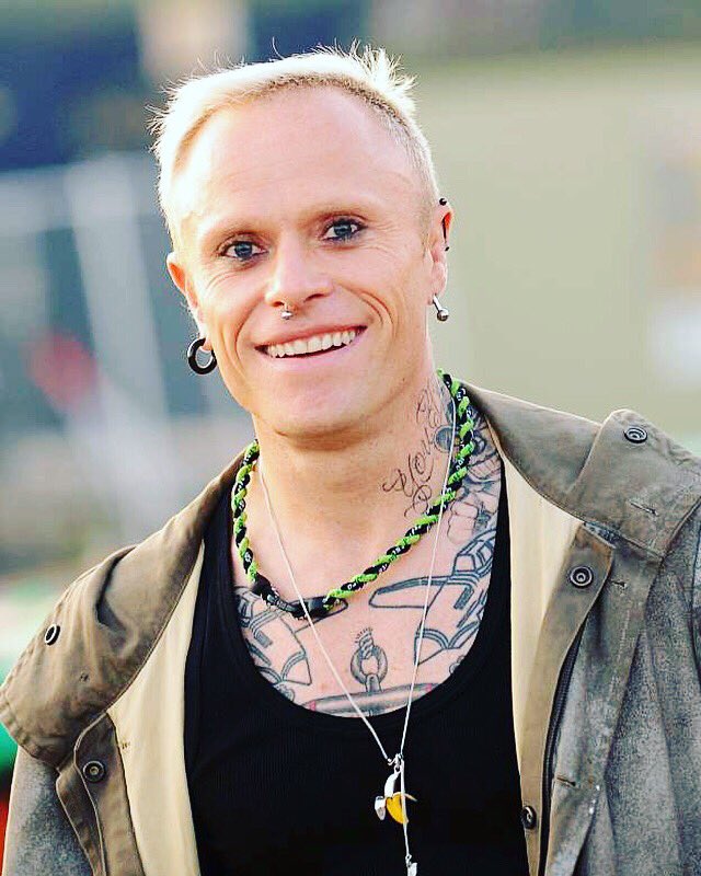 Thank you for inspiring generations of rockers and music producers.. you will be missed but never forgotten. Ciao Keith #RIPKeithFlint