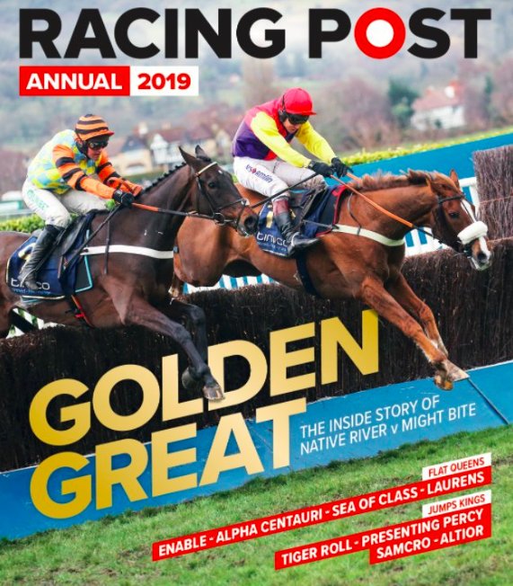 myracingtips's tweet image. 🎫 Cheltenham Festival GOLD CUP DAY Tickets &amp;amp; Hamper Giveaway! 🎫 

TO ENTER:
🔃 - RETWEET 
🤝 - TAG A FRIEND

🐎 2 GOLD CUP DAY TICKETS
🐎  2018/19 JUMPS GUIDE
🐎 2019 @RacingPost ANNUAL

🥇 Winner announced Wednesday!

🙏🏻 GOOD LUCK EVERYBODY 🙏🏻

#CheltenhamFestival #Competition