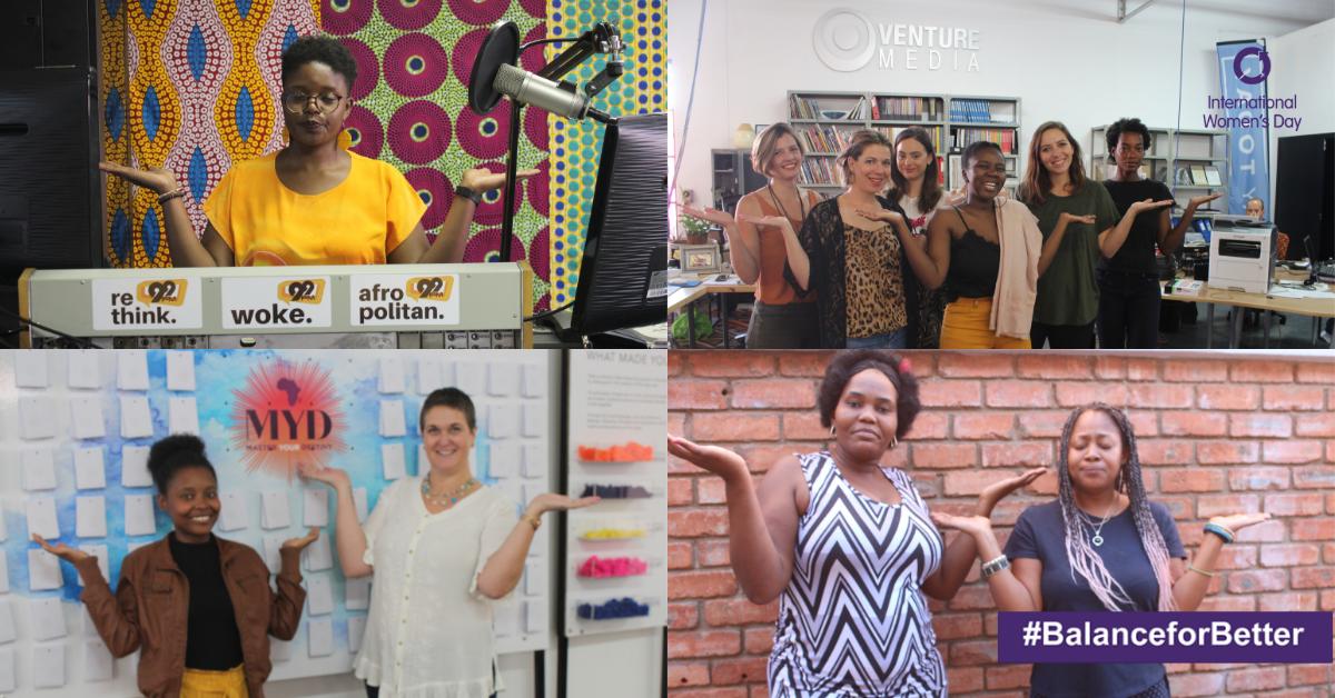#BalanceForBetter
As part of the International Women's Day celebrations this week, 99FM is calling for #99Women to strike a pose for gender balance.  

Find out how you can take part below;
  99fm.com.na/99fm-joins-the…