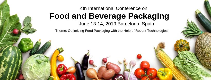 foodpackaging.foodtechconferences.org  
Submit your abstracts on #Foodtechnology #Beveragetechnology #Foodtoxicology #Foodimport #Foodexport #Foodbiochemistry #Foodsafety #Foodquality #Foodnanotechnology #Foodsecurity #Foodmachinery #FoodPoverty #foodies #beverage #packaging #imports #Quality