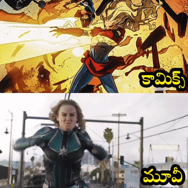 igtelugu's tweet photo. #CaptainMarvel in theaters from 8th March 

#CaptainMarvelFans #Marvel #MarvelSouth #MarvelTelugufans #Marveltelugu https://t.co/FTfn9CCekq