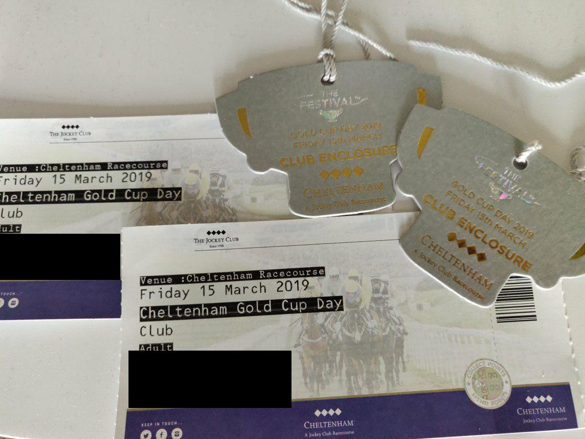 myracingtips's tweet image. 🎫 Cheltenham Festival GOLD CUP DAY Tickets &amp;amp; Hamper Giveaway! 🎫 

TO ENTER:
🔃 - RETWEET 
🤝 - TAG A FRIEND

🐎 2 GOLD CUP DAY TICKETS
🐎  2018/19 JUMPS GUIDE
🐎 2019 @RacingPost ANNUAL

🥇 Winner announced Wednesday!

🙏🏻 GOOD LUCK EVERYBODY 🙏🏻

#CheltenhamFestival #Competition