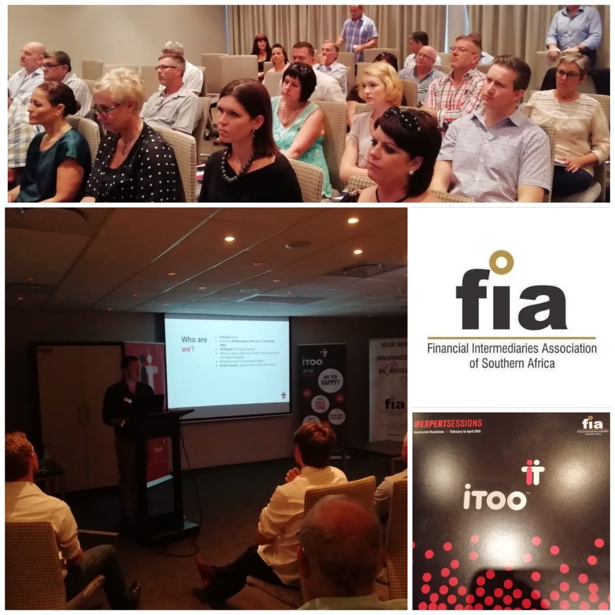FIA and ITOO #EXPERT session at #Fancourt. Talking #Cyber #events #GL @SnowballSandra <a href="/JusNails/">Justin Naylor</a>