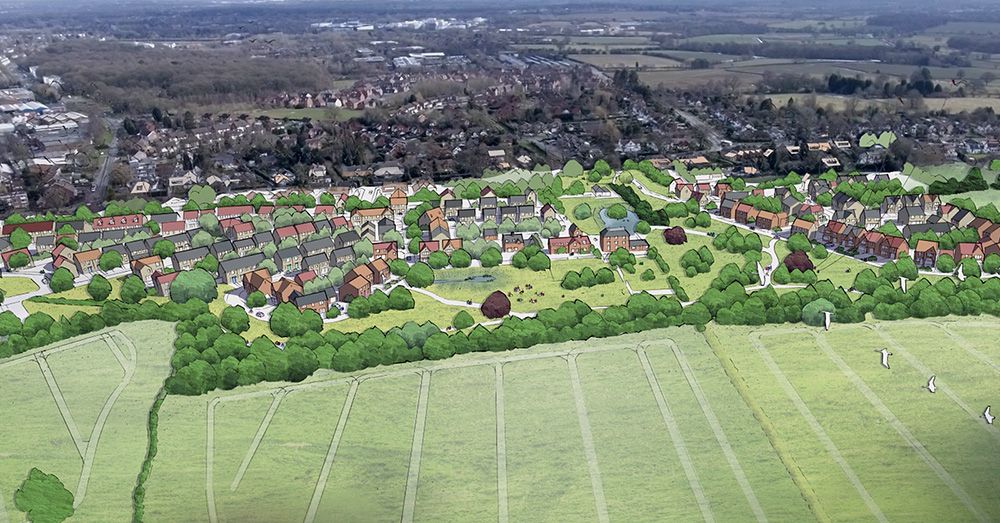 StPhilips_Land's tweet photo. The team at St. Philips have secured an outline permission for 240 dwellings within the designated Green Belt at Cromwell Lane, Coventry — https://t.co/oaozCJm83U https://t.co/xoboF89r2u