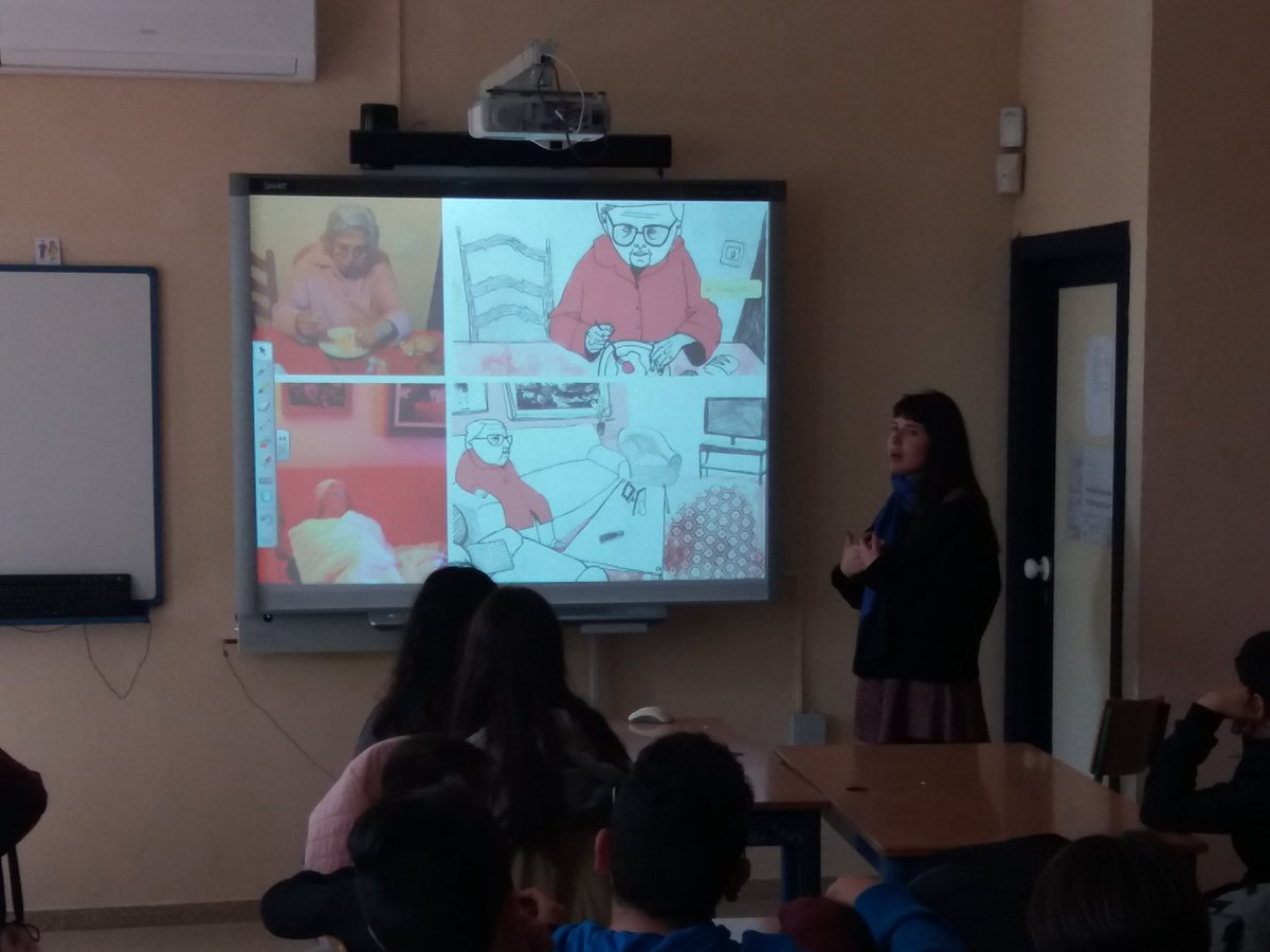 #Estamostodasbien de #AnaPenyas visita nuestro club de lectura <a href="/AutorasComic/">Autoras de Cómic</a> <a href="/EPDLLaLuisiana/">EPDL LA LUISIANA</a> <a href="/DIPUSEVI/">Diputación de Sevilla</a> en <a href="/AytoLaLuisiana/">Ayto. La Luisiana y El Campillo</a> <a href="/iespabloolavide/">iespabloolavide</a> @Salamandra_Ed con Piratas de Alejandría y Manuel Garrido