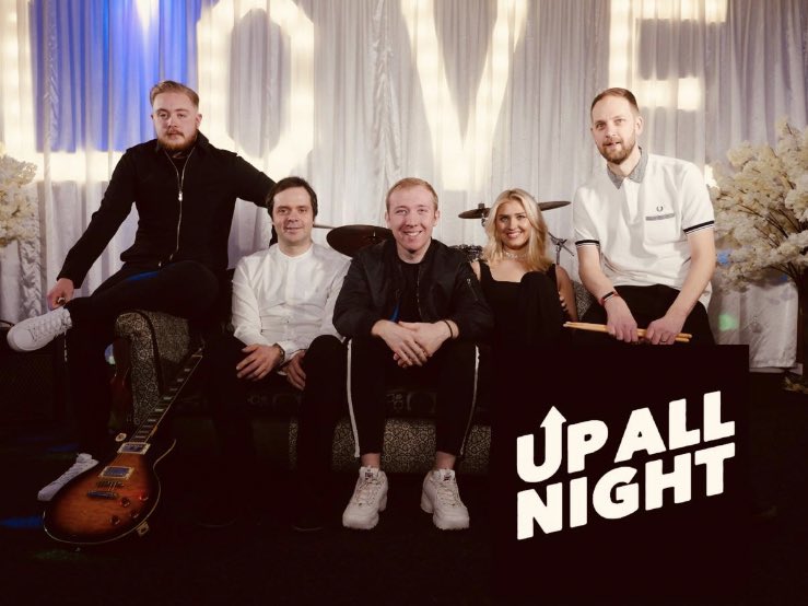 Need a band!!! Up All Night are available for Weddings/ corporate gigs. Get in touch !!
